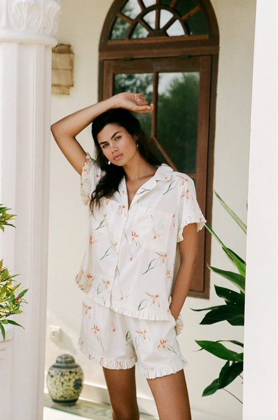 Felicity Frill Set - Cotton Modal - Lily OMFORT