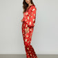Christmas Cookie Print Pajama Set OMFORT