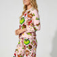 Christmas Grinch Print Pajama Set OMFORT