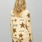 Leopard Star Print Pajama Set OMFORT
