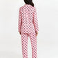 Polka Dot Print Pajama Set OMFORT