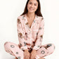 Cowboy Dogs Print Pajama Set OMFORT