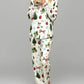 Christmas Tree Print Pajama Set OMFORT