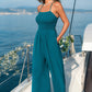 Sea Change Blue Jumpsuit OMFORT