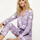 Winter Christmas Print Pajama Set OMFORT