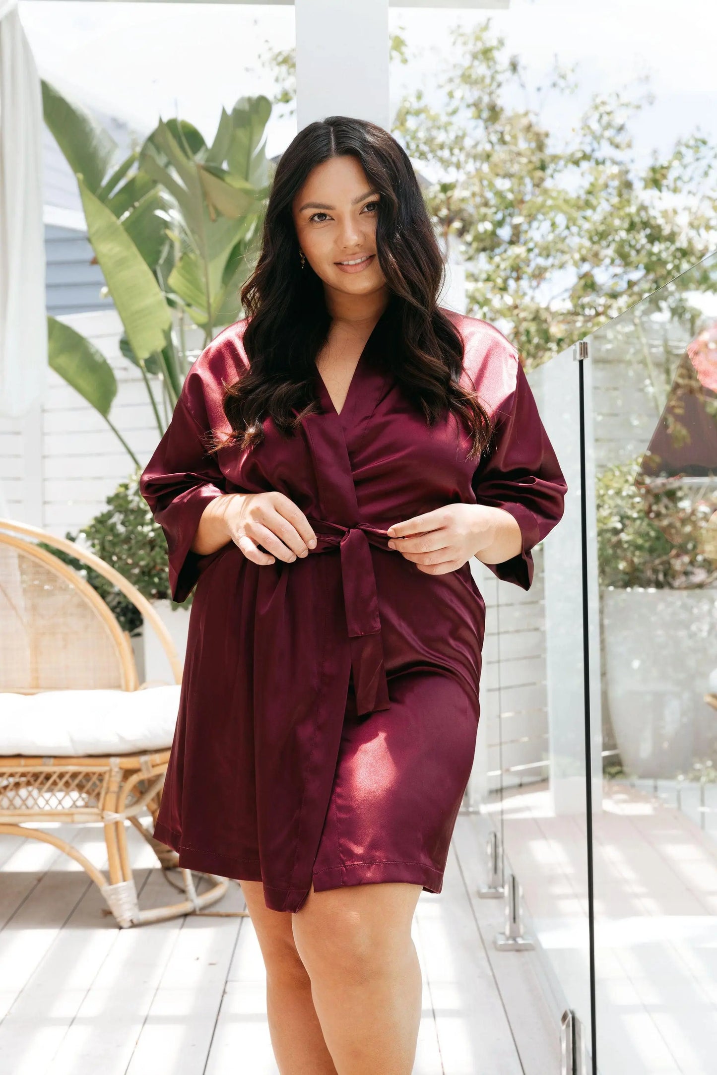 Classic Satin Bridesmaid Robes mysite