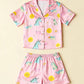 Fairy Tale Unicorn Series Ice Silk Pajama Set OMFORT