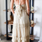 Michelle Ruffle Maxi Dress - 2 Colors OMFORT