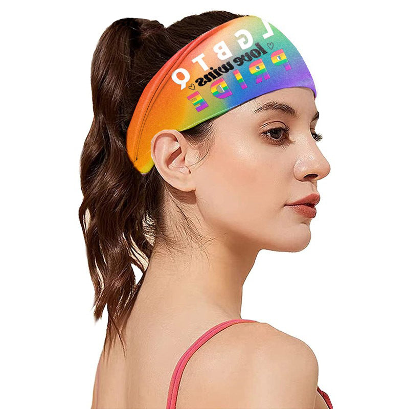 LGBTQ Pride Headband OMFORT