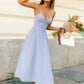 Living Proof Striped Maxi Dress OMFORT