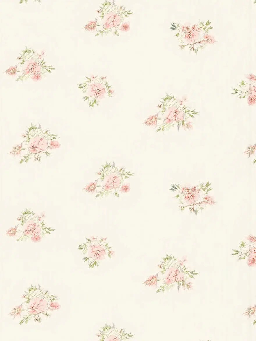 Retro Floral Collar Two-Piece Pajamas Set OMFORT