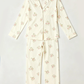 Retro Floral Collar Two-Piece Pajamas Set OMFORT