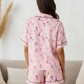 Cowgirl Boot Print Pajama Set OMFORT