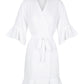 Ruffle Hemmed Bridesmaid Robe mysite