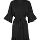 Ruffle Hemmed Bridesmaid Robe mysite