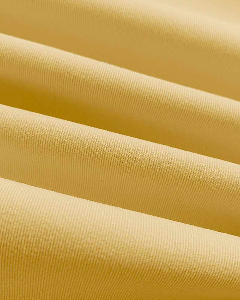 2 Pieces Outfits Sleeveless High Neck Cargo Pockets Design Top And Casual Cuffed Long Pants Set Omfort