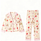 Sweet Print Casual Lapel Pajama Set OMFORT