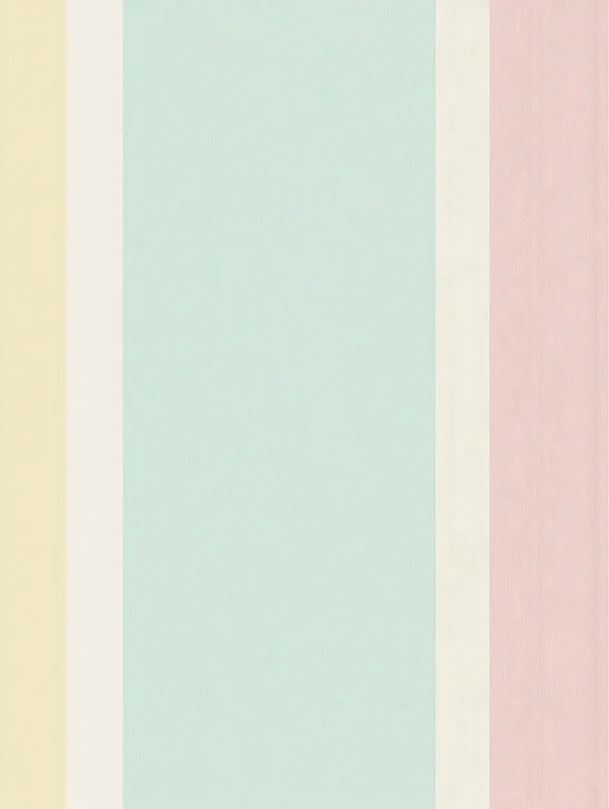 Striped Contrast-Color Long Pajama Set OMFORT