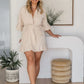 Ruffle Hemmed Bridesmaid Robe mysite