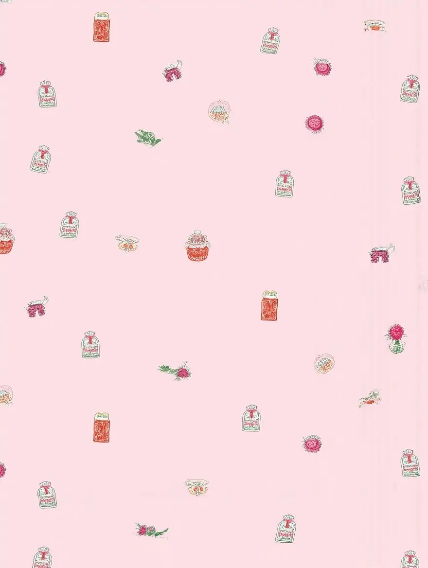 Funky Drink Bottle Print Lapel Pajama Set OMFORT