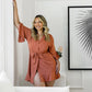 Ruffle Hemmed Bridesmaid Robe mysite