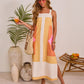 Fresh Glow Abstract Shift Maxi Dress OMFORT