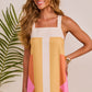 Fresh Glow Abstract Shift Maxi Dress OMFORT