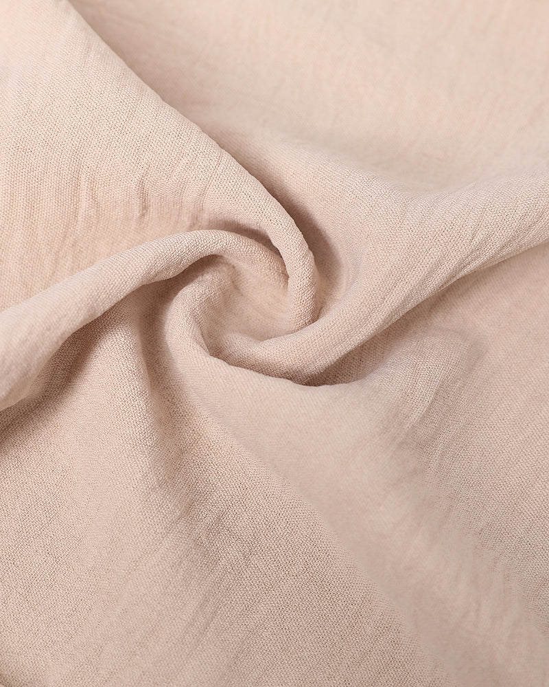 Frill Trim Off Shoulder Short Sleeve Tie Waist Overalls Casual Textured Jumpsuit Omfort