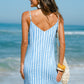 Saint Tropez Social Striped Mini Dress OMFORT