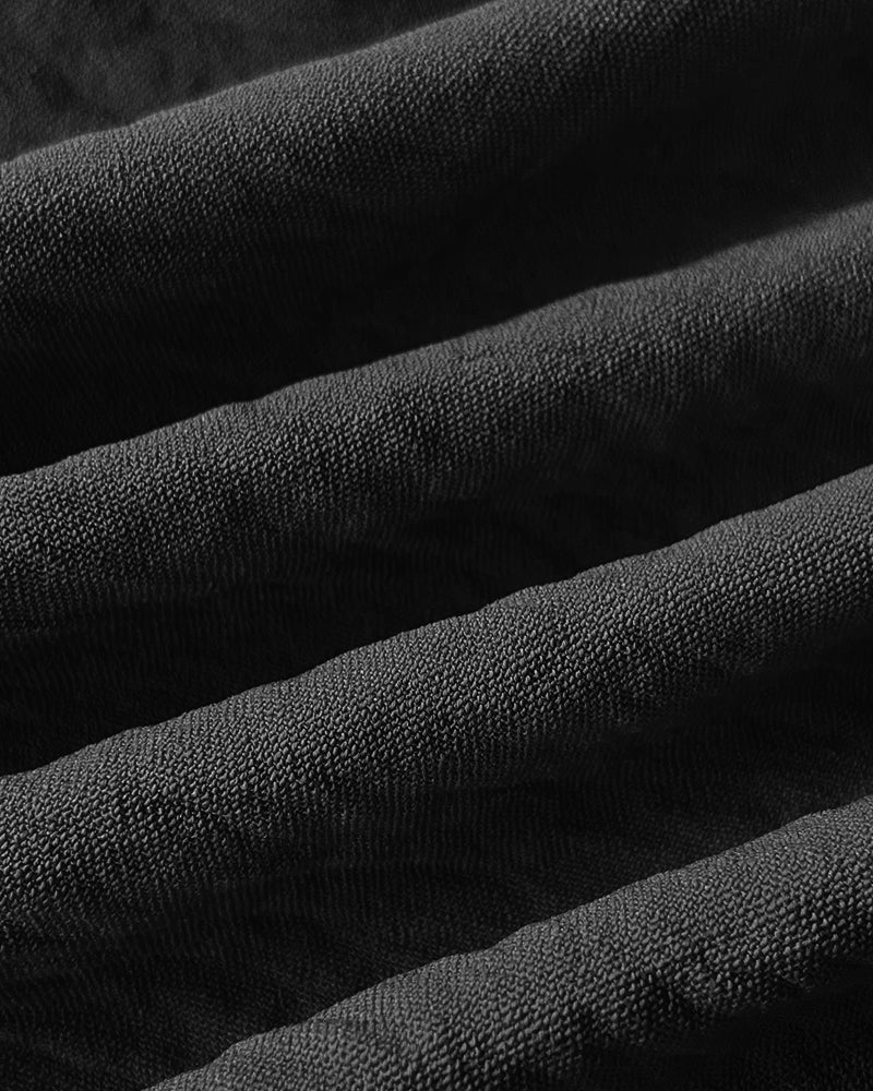 Halter Sleeveless Lace-up Jumpsuit Casual Waist Ruched Loose Fit Romper OMFORT