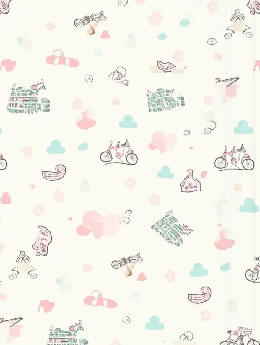 Colorful Printed Two-Piece Pajama Set OMFORT