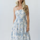 Kamry Strapless Midi Dress OMFORT
