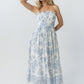 Kamry Strapless Midi Dress OMFORT