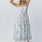Kamry Strapless Midi Dress OMFORT