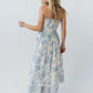 Kamry Strapless Midi Dress OMFORT