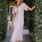 Alix Polka Dot Maxi Dress OMFORT
