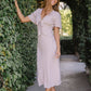 Alix Polka Dot Maxi Dress OMFORT