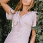 Alix Polka Dot Maxi Dress OMFORT