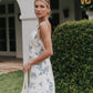 Brenda Floral Mini Dress OMFORT