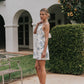 Brenda Floral Mini Dress OMFORT