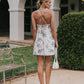 Brenda Floral Mini Dress OMFORT