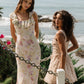 Halsey Floral Maxi Dress OMFORT