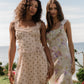 Halsey Floral Maxi Dress OMFORT