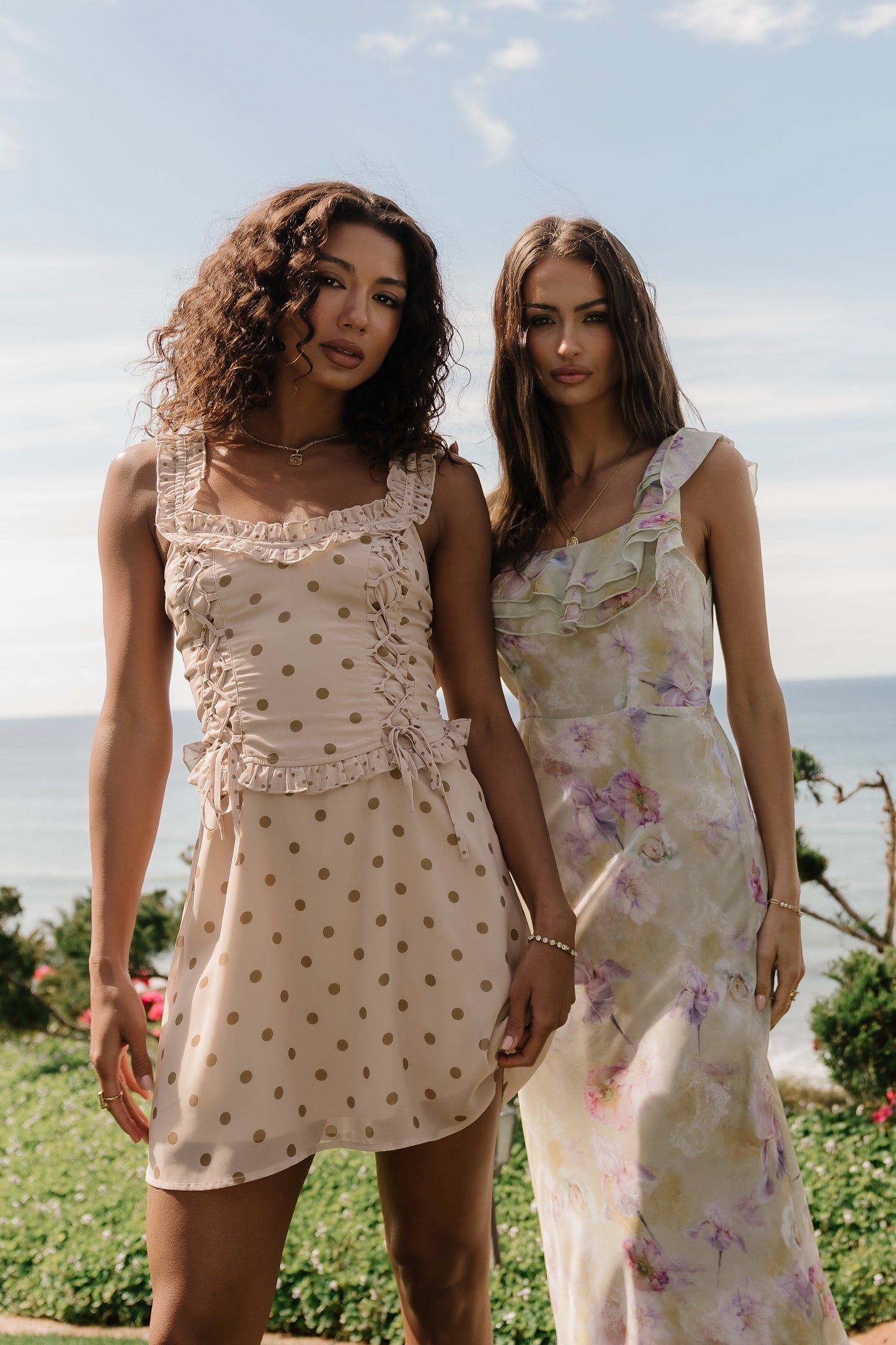 Halsey Floral Maxi Dress OMFORT