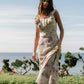 Halsey Floral Maxi Dress OMFORT