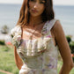Halsey Floral Maxi Dress OMFORT