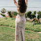 Halsey Floral Maxi Dress OMFORT