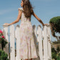 Halsey Floral Maxi Dress OMFORT