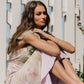 Halsey Floral Maxi Dress OMFORT