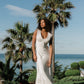 Tracey Maxi Dress in White OMFORT